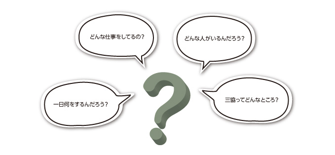 先輩社員の声